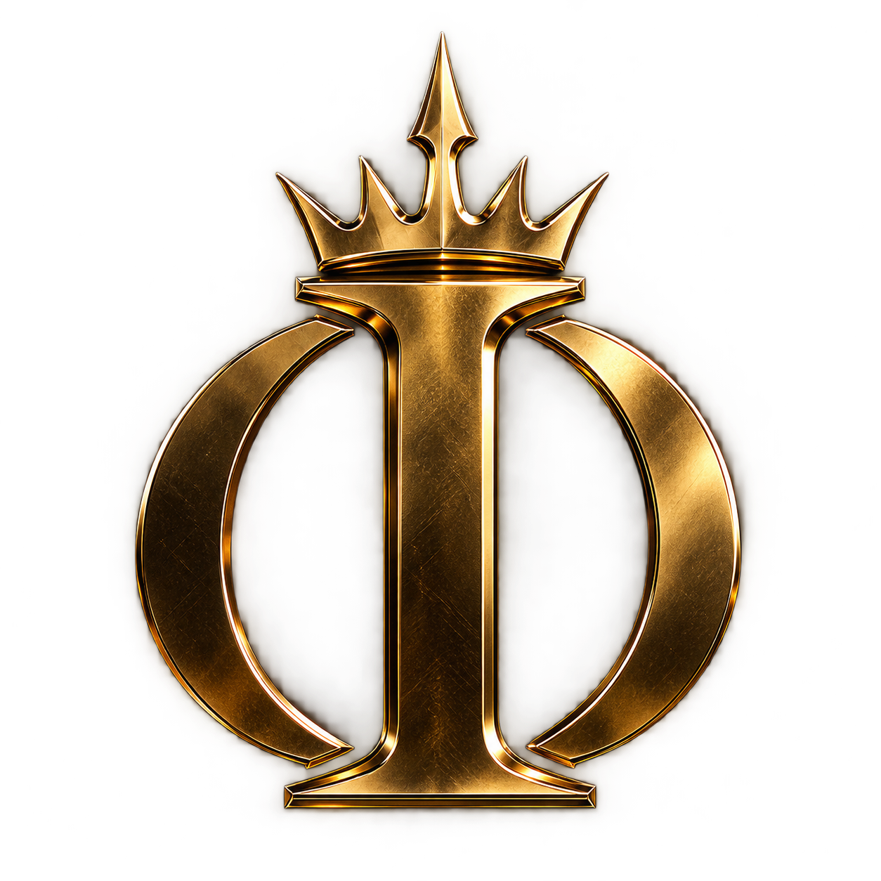Invictus crowned emblem